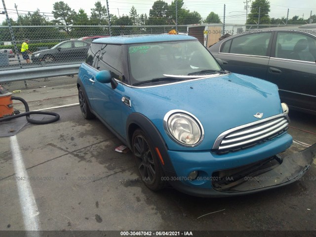 Mini Cooper hardtop (2013)