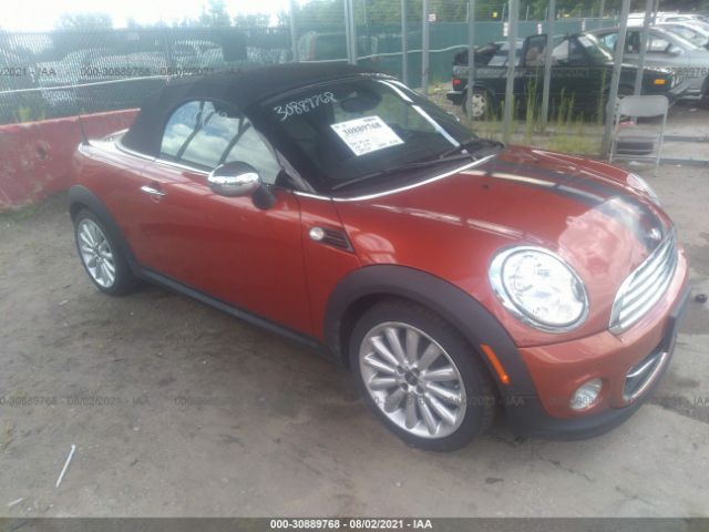 Mini Cooper roadster (2013)