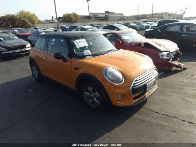 Mini Cooper hardtop (2015)