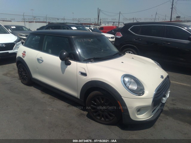 Mini Cooper hardtop (2016)