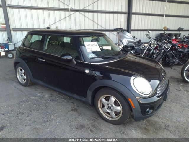 Mini Cooper hardtop (2010)