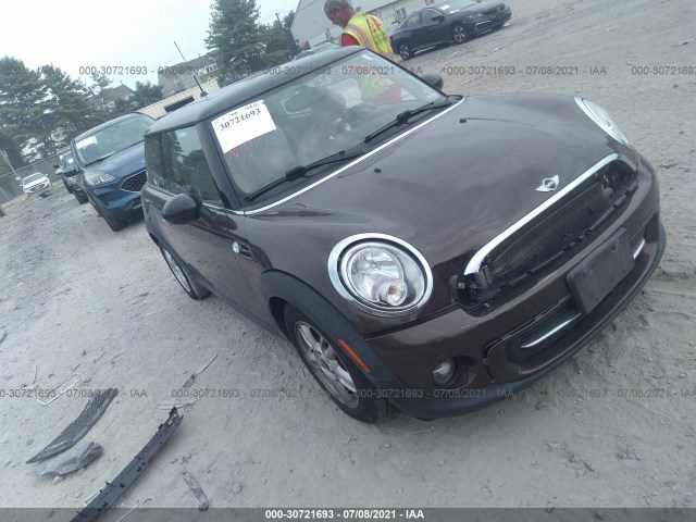 Mini Cooper hardtop (2012)