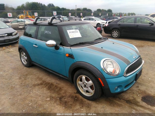 Mini Cooper hardtop (2010)