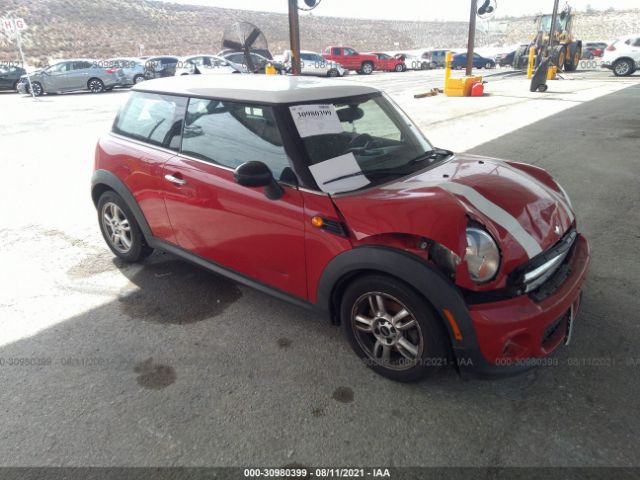 Mini Cooper hardtop (2012)