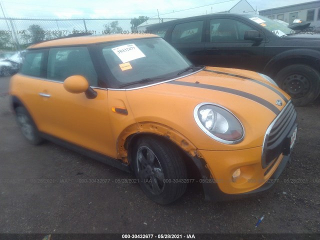 Mini Cooper hardtop (2016)