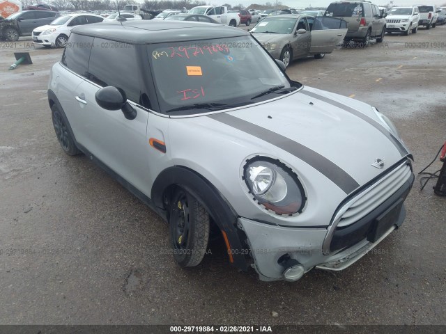 Mini Cooper hardtop (2015)