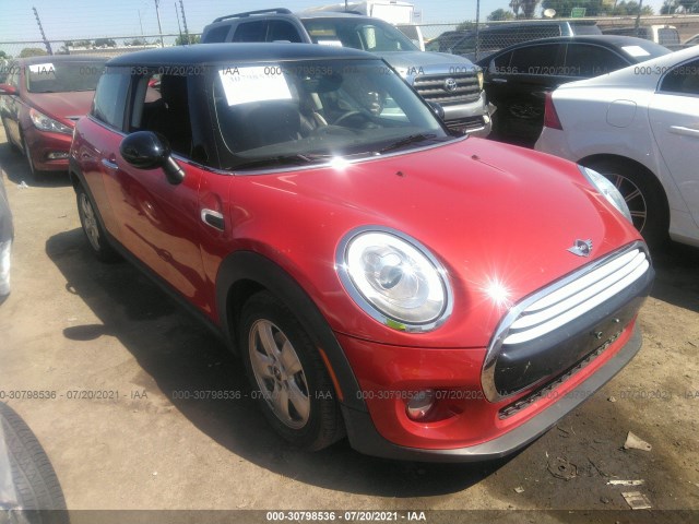 Mini Cooper hardtop (2015)