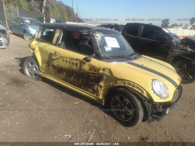 Mini Cooper hardtop (2010)