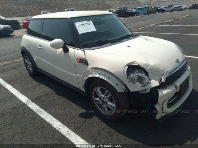 Mini Cooper hardtop (2012)