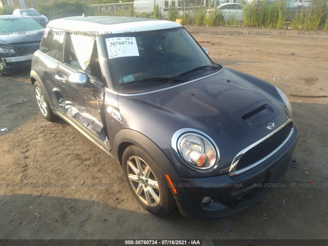 Mini Cooper hardtop (2013)