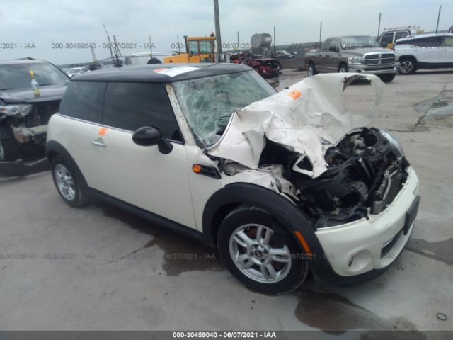 Mini Cooper hardtop (2013)