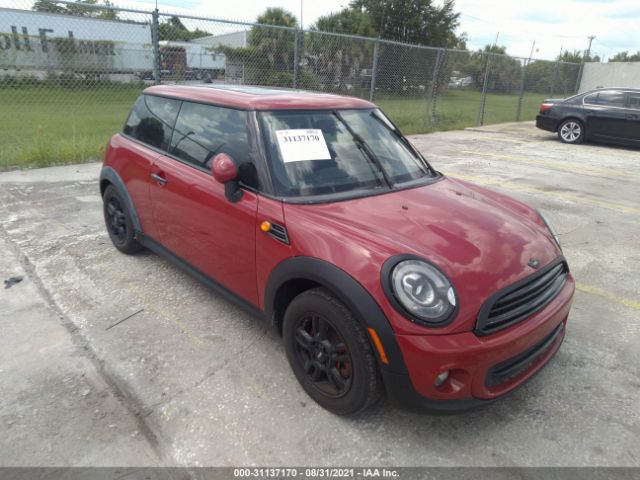 Mini Cooper hardtop (2013)