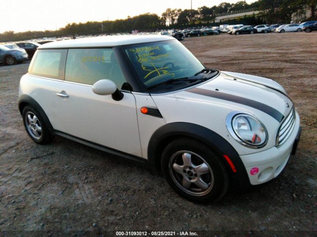 Mini Cooper hardtop (2010)