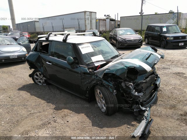 Mini Cooper hardtop (2010)