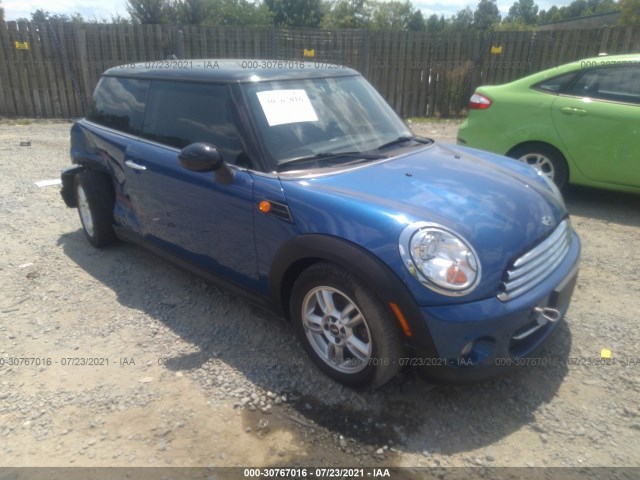 Mini Cooper hardtop (2012)