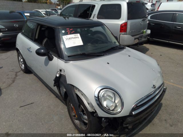 Mini Cooper hardtop (2011)