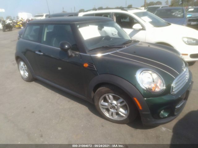 Mini Cooper hardtop (2011)