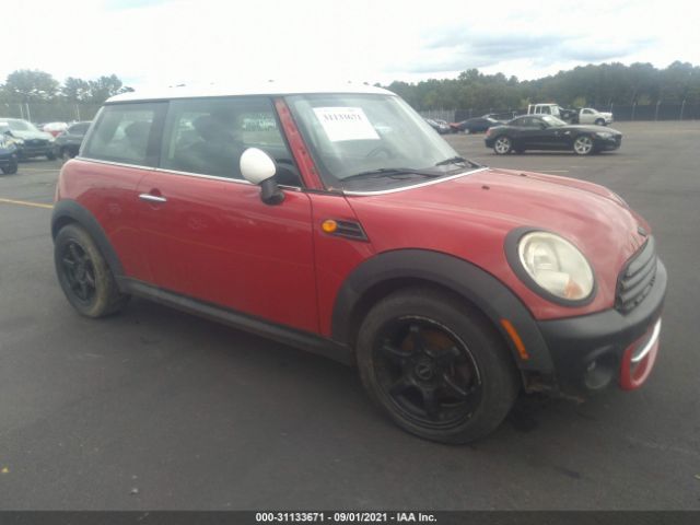 Mini Cooper hardtop (2011)