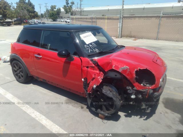 Mini Cooper hardtop (2012)