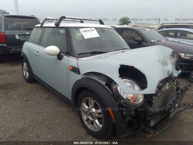 Mini Cooper hardtop (2013)