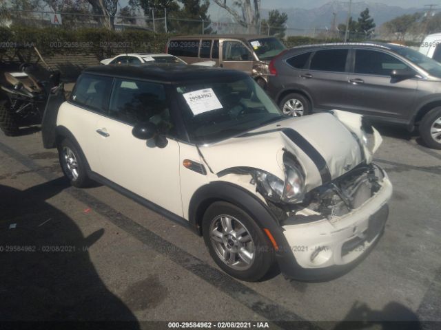 Mini Cooper hardtop (2013)