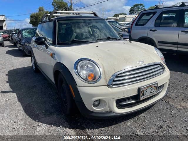 Mini Cooper hardtop (2012)