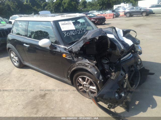 Mini Cooper hardtop (2012)