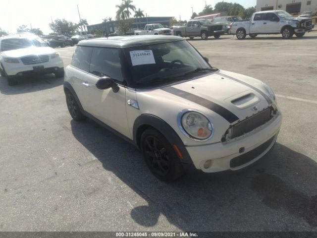 Mini Cooper hardtop (2010)