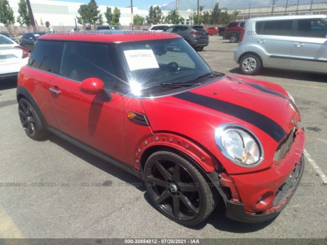 Mini Cooper hardtop (2012)