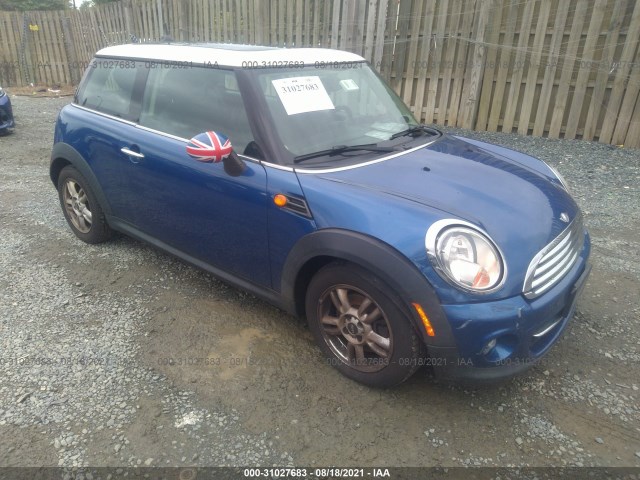 Mini Cooper hardtop (2012)