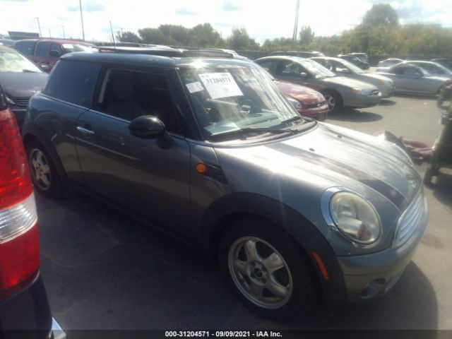 Mini Cooper hardtop (2010)