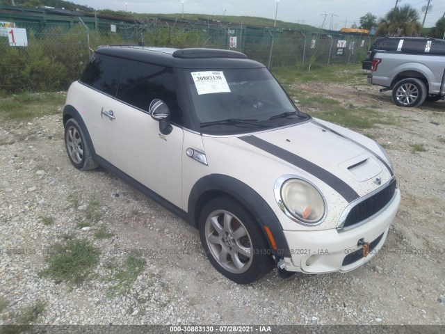 Mini Cooper hardtop (2010)