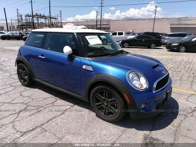 Mini Cooper hardtop (2012)