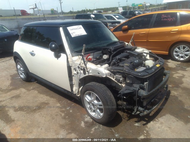 Mini Cooper hardtop (2012)