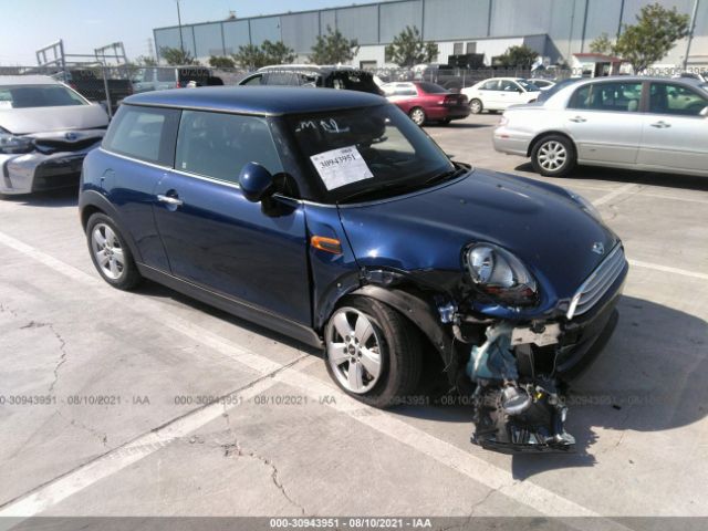 Mini Cooper hardtop (2015)