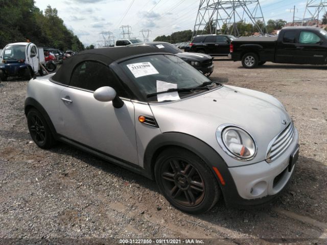 Mini Cooper roadster (2013)