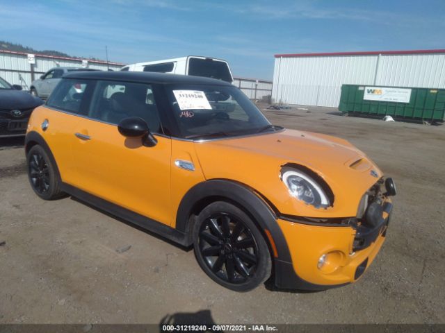 Mini Cooper hardtop (2014)