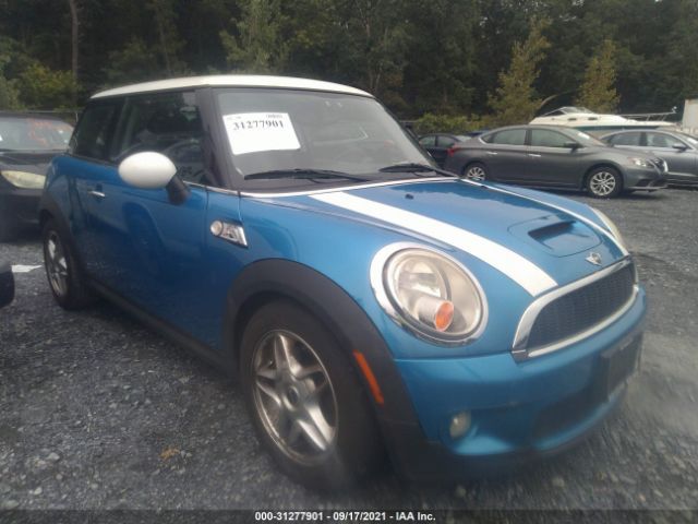 Mini Cooper hardtop (2010)