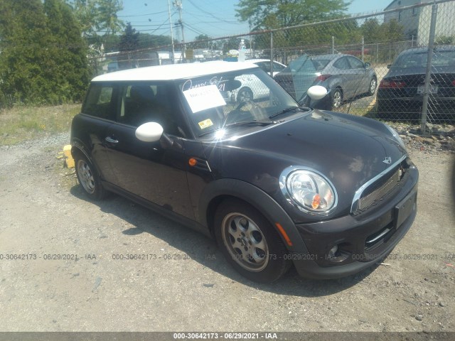 Mini Cooper hardtop (2013)
