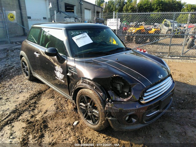 Mini Cooper hardtop (2013)