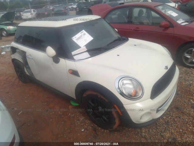 Mini Cooper hardtop (2013)