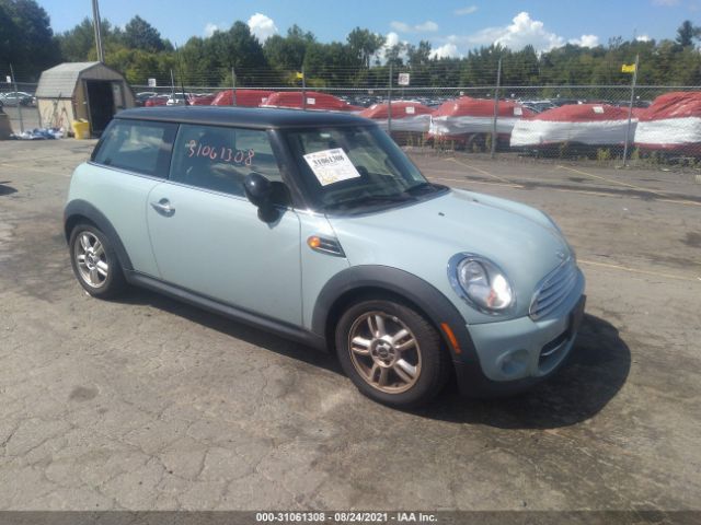 Mini Cooper hardtop (2012)