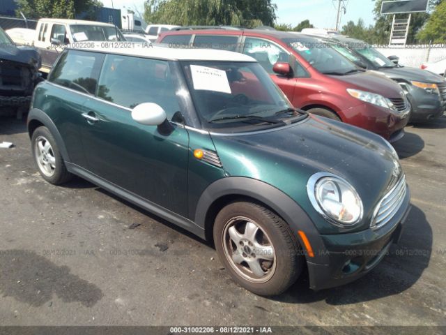 Mini Cooper hardtop (2010)