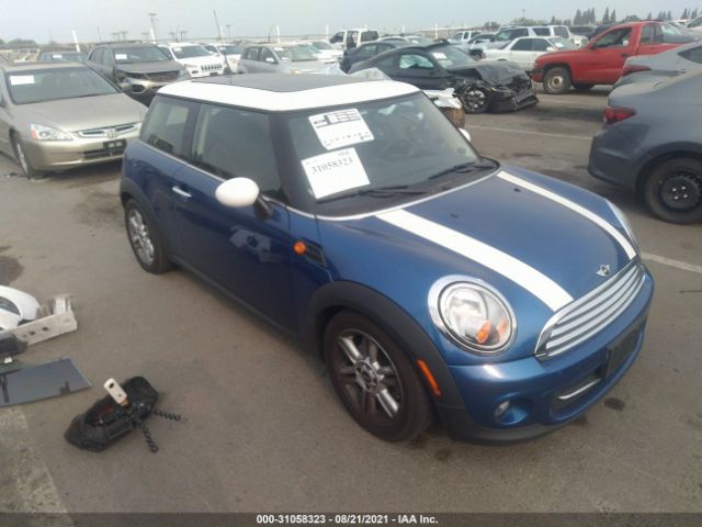 Mini Cooper hardtop (2012)