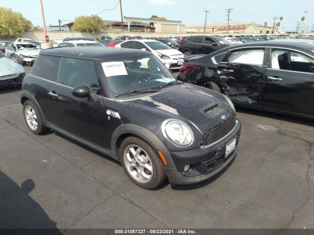 Mini Cooper hardtop (2012)