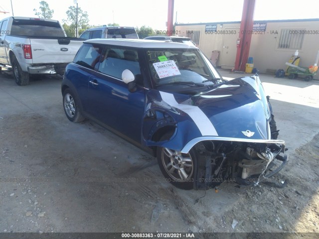 Mini Cooper hardtop (2013)