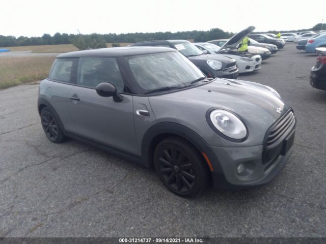 Mini Cooper hardtop (2015)