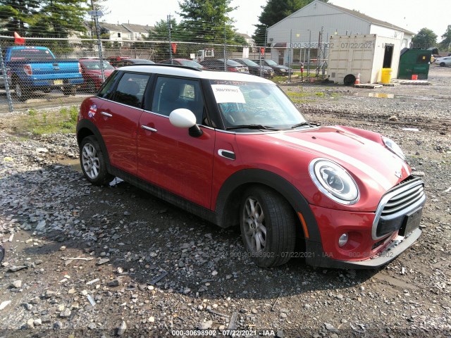 Mini Cooper hardtop 4 door (2016)