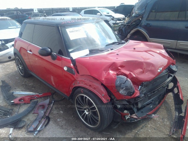 Mini Cooper hardtop (2010)
