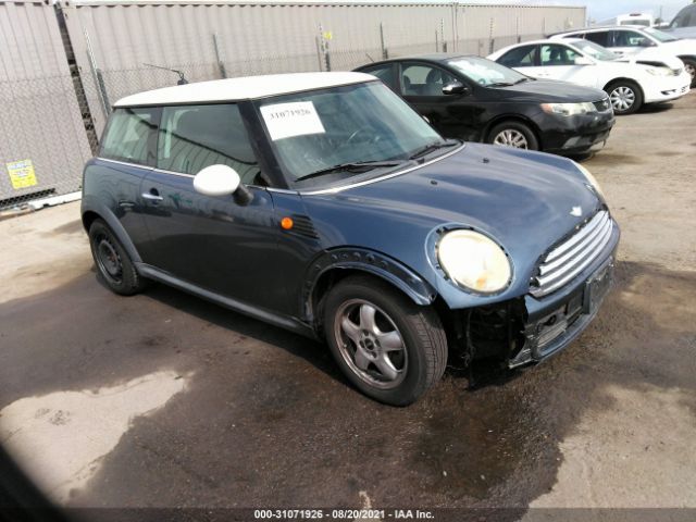 Mini Cooper hardtop (2010)